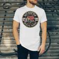 Hotrod Custom Car Automotive Nostalgia Distressed Premium Tri-Blend Unisex Jersey T-Shirt