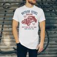 Hotrod Rebel Automotive Nostalgia Old Car Distressed Premium Tri-Blend Unisex Jersey T-Shirt