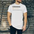 Humankind One Star Introvert People Rating Unisex Jersey T-Shirt Humankind One Star Introvert People Rating Unisex Jersey T-Shirt