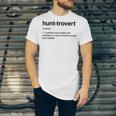 Hunt-Trovert Hunting Camo Woods Introvert Unisex Jersey T-Shirt