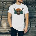 Hunting Is My Escape Introvert Hunter Antisocial Unisex Jersey T-Shirt