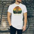 Id Rather Be Playing With My Disc Introvert Disc Golf Raglan Baseball Tee Unisex Jersey T-Shirt