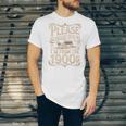 I'm From The 1900s Old Humor Boomer Dad Father's Day Premium Unisex Jersey T-Shirt I'm From The 1900s Old Humor Boomer Dad Father's Day Premium Unisex Jersey T-Shirt