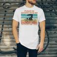 I'm From The 1900s Vintage Retirement Premium Unisex Jersey T-Shirt