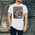 I'm From The 1900s Vinyl Record Lover For Women Premium Unisex Jersey T-Shirt