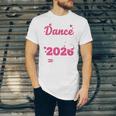 I'm A Dance Senior Mom 2026 Of Course I'm Crying Graduation Unisex Jersey T-Shirt