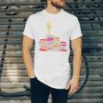 I'm Ok Books Boooks Lover Premium Tri-Blend Unisex Jersey T-Shirt
