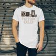 I’m This Old Retro Tech Nostalgia For 70s 80s Premium Tri-Blend Unisex Jersey T-Shirt