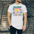 I'm A Toddler I Have No Ideas Retro Vintage 90s Nostalgia Premium Tri-Blend Unisex Jersey T-Shirt