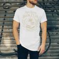 Introvert Books Club Member Coffee Book Lovers Vintage Premium Tri-Blend Unisex Jersey T-Shirt