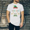 The Introvert Elf Christmas Family Matching Fun Xmas Top Unisex Jersey T-Shirt