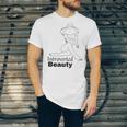 Introvert Health Aware Acceptance Beauty Art Unisex Jersey T-Shirt Introvert Health Aware Acceptance Beauty Art Unisex Jersey T-Shirt