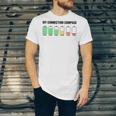 Introvert Low Battery My Connection Compass Raglan Baseball Tee Unisex Jersey T-Shirt Introvert Low Battery My Connection Compass Raglan Baseball Tee Unisex Jersey T-Shirt