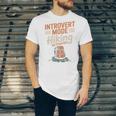 Introvert Mode Hiking Activated Hiker Unisex Jersey T-Shirt
