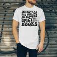 Introvert But Willing To Discuss Spicy Books Unisex Jersey T-Shirt Introvert But Willing To Discuss Spicy Books Unisex Jersey T-Shirt