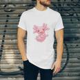 Introverted But Willing To Discuss Axolotl Salamander Unisex Jersey T-Shirt Introverted But Willing To Discuss Axolotl Salamander Unisex Jersey T-Shirt