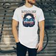Introvert's Best Friend Noise-Canceling Headphones Unisex Jersey T-Shirt