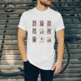 Introverts Unite Sarcastic Joke Humor Sarcasm Unisex Jersey T-Shirt
