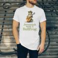 Jeremiah Was A Bullfrog A Classic Rock Nostalgia Trip Premium Tri-Blend Unisex Jersey T-Shirt Jeremiah Was A Bullfrog A Classic Rock Nostalgia Trip Premium Tri-Blend Unisex Jersey T-Shirt