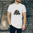 I Just Crushed High School Graduation Monster Truck Shirt Unisex Jersey T-Shirt
