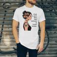 Just a Girl Who Has Tattoos And Love Books Tattooed Inked Unisex Jersey T-Shirt