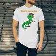 Kids Cute Graduation Dinosaur Smarty Saurus Kinder VPK Pre-k Grad Unisex Jersey T-Shirt