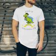 Kids Dinosaur Pre-K Graduation TShirt Kids Preschool Graduation Unisex Jersey T-Shirt