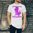 Kids Kindergarten Graduation Idea For Girls Dinosaur Unisex Jersey T-Shirt