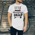 Kids Kindergarten Graduation Shirt Girls Daughter Granddaughter Unisex Jersey T-Shirt