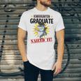 Kids Kindergarten Nailed It Shirt 2019 Shark Graduation Tee Unisex Jersey T-Shirt
