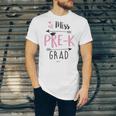 Kids Miss Pre-K Grad Graduation Shirt Cute School Tees Unisex Jersey T-Shirt