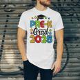 Kids Pre-K Grad 2025 Preschool Prek Graduation Unisex Jersey T-Shirt