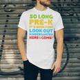 Kids So Long PRE-K It's Been Fun Shirt Boy Girl Graduation Unisex Jersey T-Shirt