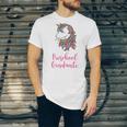 Kids Unicorn Preschool Graduation Unisex Jersey T-Shirt
