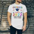 Kindergarten Graduation Class Of 2022 1st Grade Here I Come Unisex Jersey T-Shirt