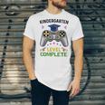 Kindergarten Level Complete Graduation Class 2023 Gamer Kids Unisex Jersey T-Shirt