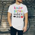 Kindergarten Nailed It 2018 Class Graduation T-Shirt Unisex Jersey T-Shirt