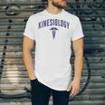 Kinesiology Major Future Kinesiologist Graduation Graduate Unisex Jersey T-Shirt