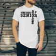 Lacrosse Senior Night Lacrosse Senior 2025 Graduation 29 Unisex Jersey T-Shirt