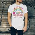 Last Day Of School Autograph 5th Grade Graduation Boys Girls Unisex Jersey T-Shirt