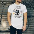 Last Day Of School Student Graduation I Survived 2nd Grade Unisex Jersey T-Shirt