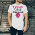 Lawyer Attorney Law School Graduation Female Women Unisex Jersey T-Shirt