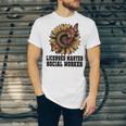 Licensed Masters Social Work Worker LMSW Graduation 2026 Unisex Jersey T-Shirt