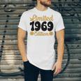 Limited 1969 Edition Retro Nostalgia Art Premium Unisex Jersey T-Shirt