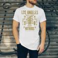 Los Angeles Hotrods Automotive Nostalgia Distressed Unisex Jersey T-Shirt