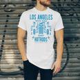 Los Angeles Hotrods Automotive Nostalgia Premium Tri-Blend Unisex Jersey T-Shirt