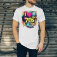 I Love The 70s Retro Cassette Roller Vinyl Nostalgia Vibes Premium Tri-Blend Unisex Jersey T-Shirt I Love The 70s Retro Cassette Roller Vinyl Nostalgia Vibes Premium Tri-Blend Unisex Jersey T-Shirt
