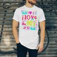 I Love The 90'S 90s Nostalgia Premium Tri-Blend Unisex Jersey T-Shirt