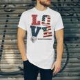 Love Coast Guard Mom Proud Coast Guard Graduation Mom Unisex Jersey T-Shirt