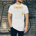 Master Degree When You Take Bs To New Level Graduation Premium Unisex Jersey T-Shirt